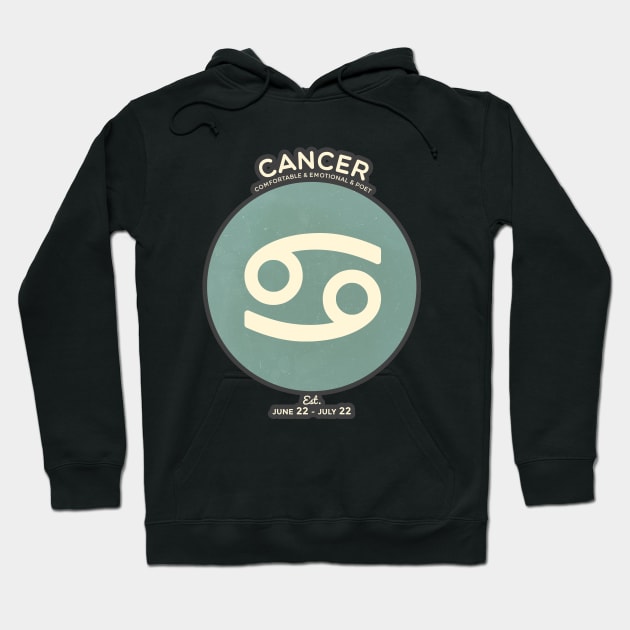 Cancer Hoodie by ckaya